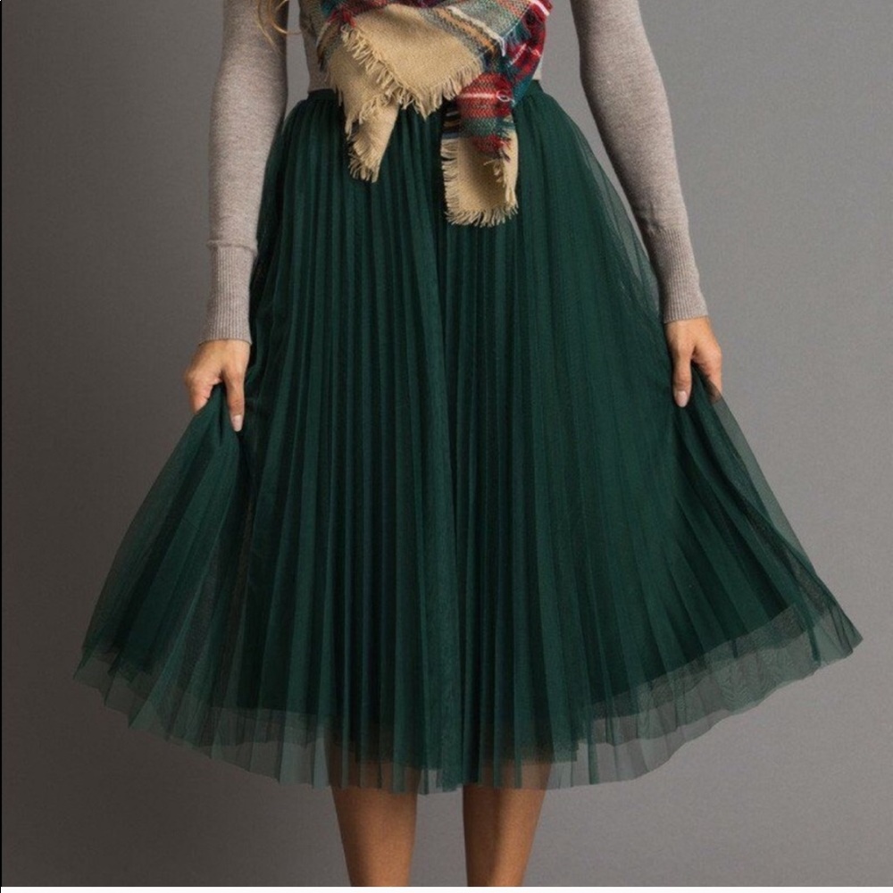 NWT Morning Lavender Vienna Tulle Skirt Large